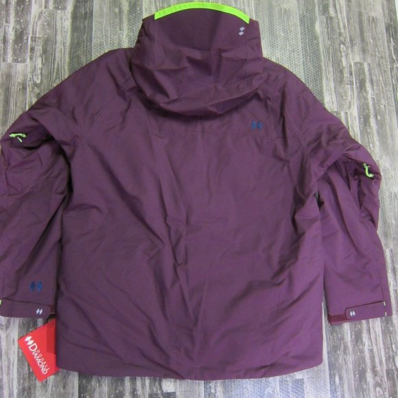 NWT Men's DD Ski/Snowboard Insulated WP/BR Jacket - Picture 2 of 7